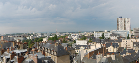 Panorama rennes