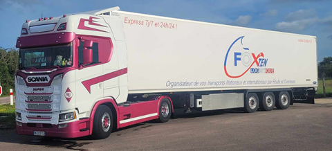 Camion foxten